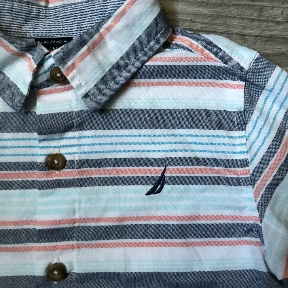 Nautica boys striped